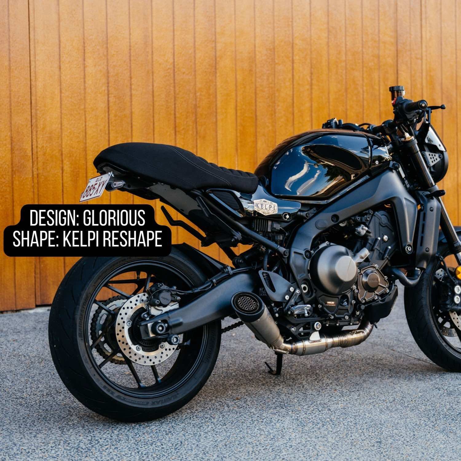 SPLITTER BAR END MIRRORS — KELPI CUSTOM MOTO